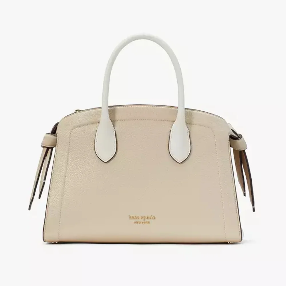 SALE🎉HOST PICK 🎉 KATE SPADE Knott Color blocked Medium Zip Top Satchel - Picture 2 of 15